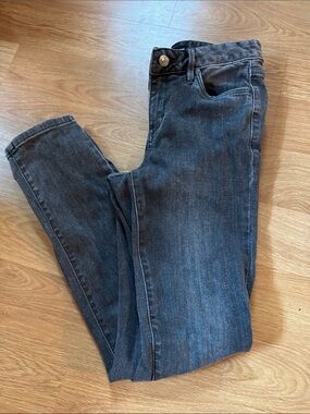 Black Diamond Forged Climbing Denim Jeans Gray Pants Women's Size 2
